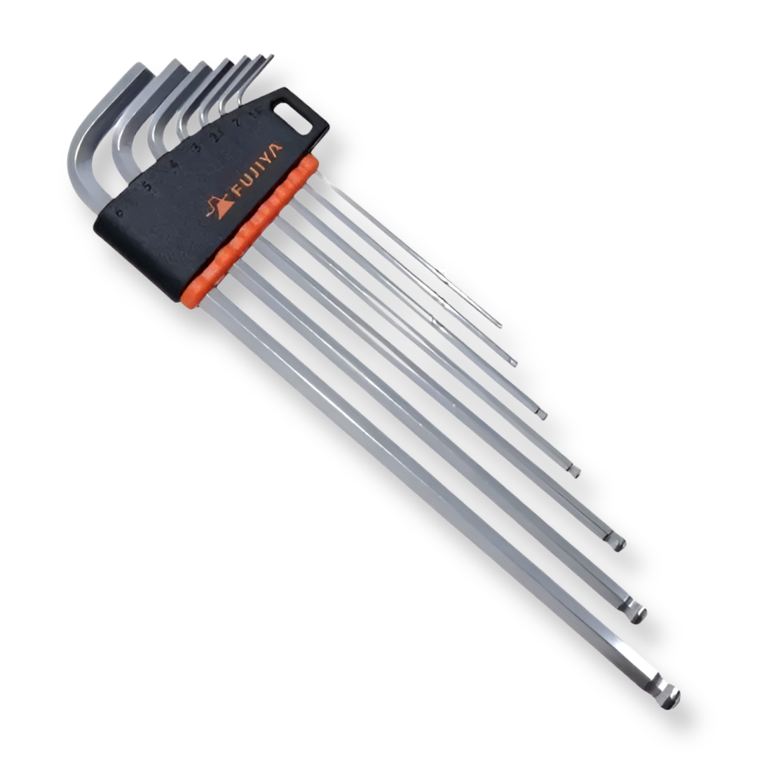 Bộ cờ lê lục giác có đầu bi (dài) Fujiya LB330-7S Bộ cờ lê lục giác có đầu bi (dài) Fujiya LB330-7S
